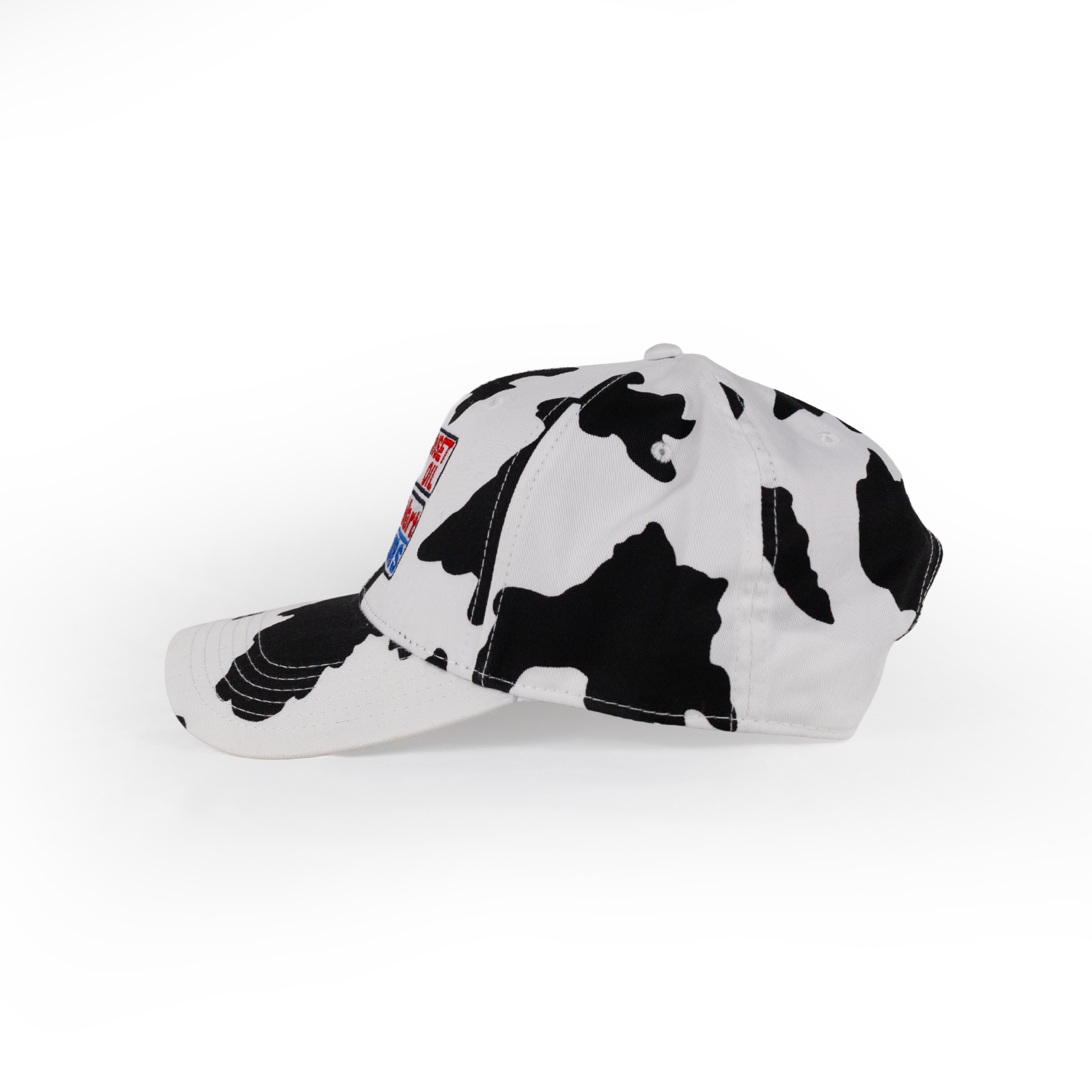Sunset Oil Mini Mart Cow Print Baseball Fit