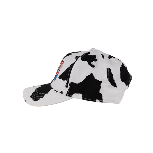 Cow Print Baseball Cap