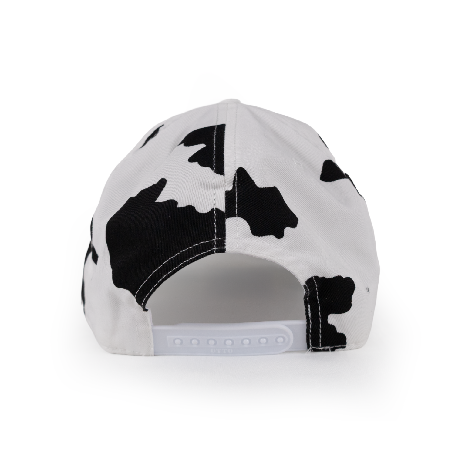 Sunset Oil Mini Mart Cow Print Baseball Fit