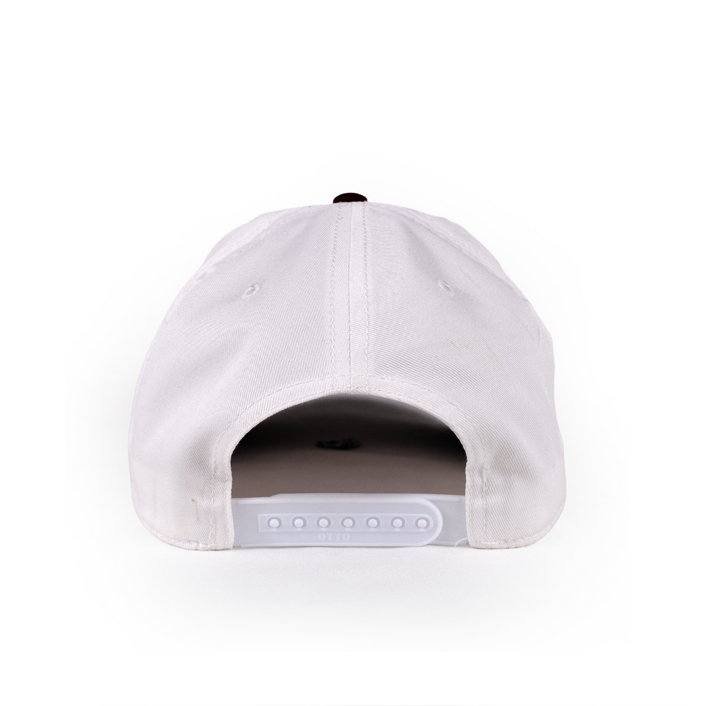 Sunset Oil Mini Mart White/Burgundy Baseball Fit