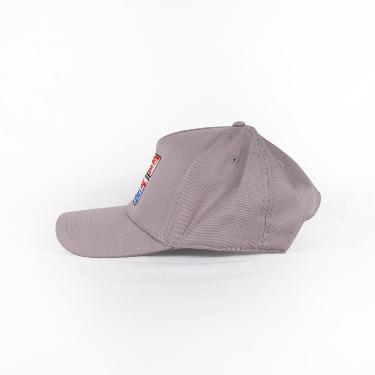 Sunset Oil Mini Mart Grey Baseball Fit