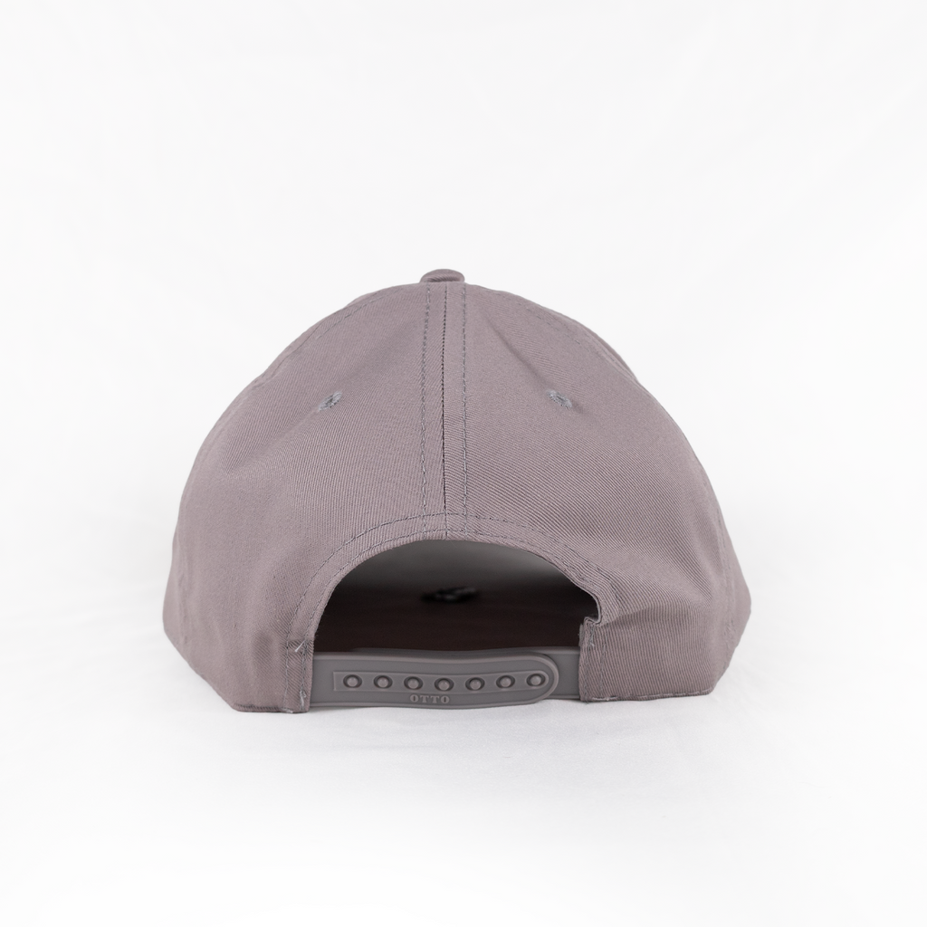Sunset Oil Mini Mart Grey Baseball Fit