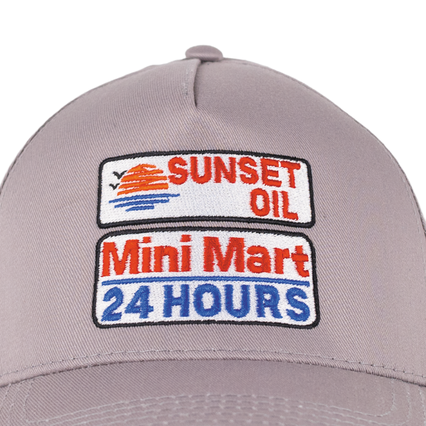 Grey Baseball Hat ™